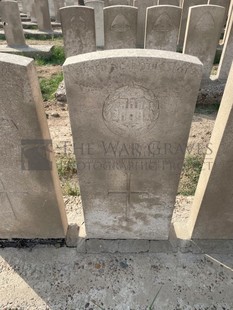 BAGHDAD (NORTH GATE) WAR CEMETERY - SMITH, G H